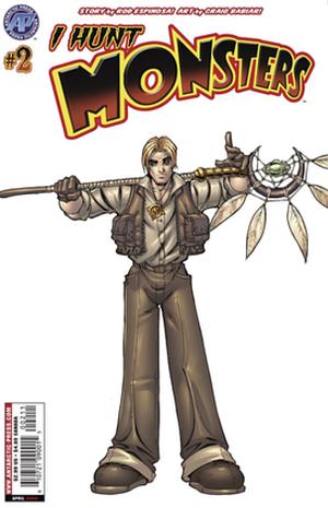 I Hunt Monsters, Volume 2 by Craig Babiar, Rod Espinosa