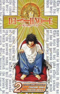 Death Note Volume 2 by Takeshi Obata, Tsugumi Ohba