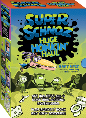 Super Schnoz Boxed Set #1-3 by Gary Urey