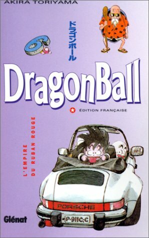 Dragon Ball, Tome 6: L'empire du Ruban Rouge by Akira Toriyama