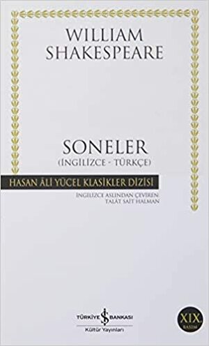 Soneler by William Shakespeare