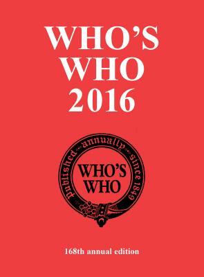 Who's Who 2016 by Who's Who