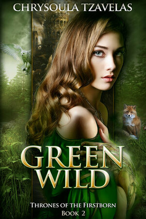 Green Wild by Chrysoula Tzavelas