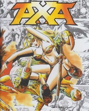 Axa - Saga1 by Enrique Badia Romero