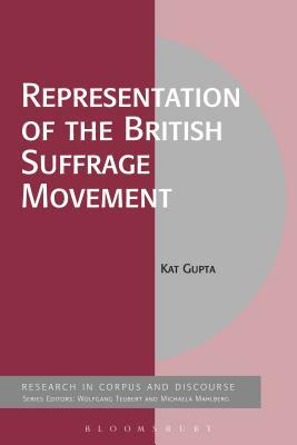 Representation of the British Suffrage Movement by Kat Gupta