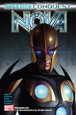 Nova #7 by Dan Abnett, Andy Lanning