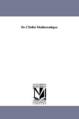 De L'Infini Mathématique. by Louis Couturat