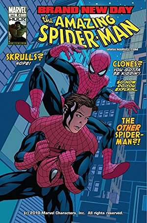 Amazing Spider-Man (1999-2013) #562 by Bob Gale
