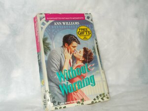 Without Warning by Ann Williams