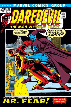 Daredevil (1964-1998) #91 by Gerry Conway