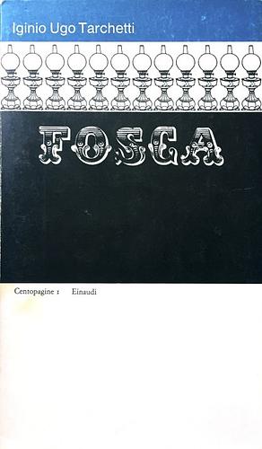 Fosca by Igino Ugo Tarchetti