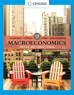 Macroeconomics: Private & Public Choice by Richard L. Stroup, Russell S. Sobel, James D. Gwartney