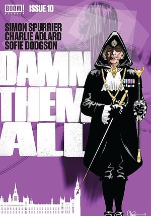 Damn Them All #10 by Simon Spurrier