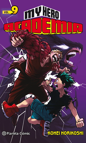 My Hero Academia Vol. 9: Mi héroe by Kōhei Horikoshi