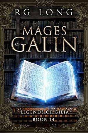 Mages of Galin by R.G. Long