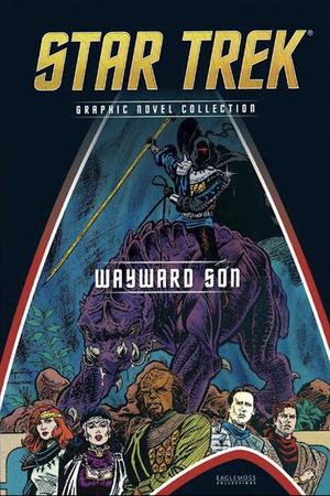 DC Star Trek: TNG: Wayward Son by Michael Jan Friedman