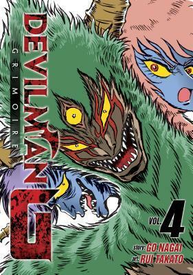 Devilman Grimoire Vol. 4 by Rui Takato, Go Nagai