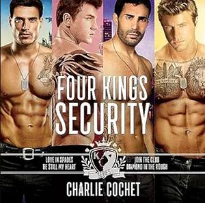 Four Kings Security Series Boxed Set by Charlie Cochet