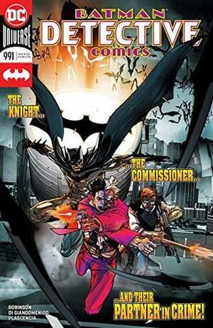 Detective Comics #991 by James Robinson