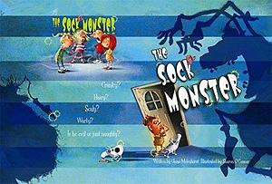 The Sock Monster by Glenn Melenhorst, Sharon O'Connor