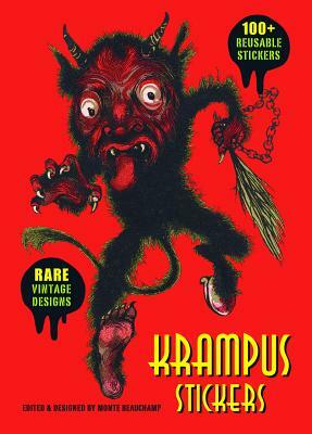 Krampus Sticker Collection: 100+ Reusable Stickers in Deluxe Tin by Monte Beauchamp