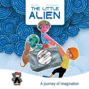 The Little Alien by Sourav Dutta, Jason Quinn