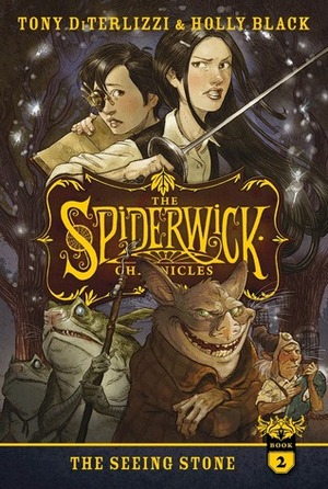 The Spiderwick Chronicles: The Seeing Stone by Holly Black, Tony DiTerlizzi