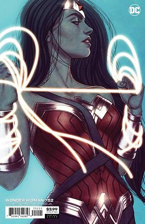 Wonder Woman (2016-) #752 by Steve Orlando