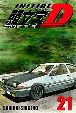 Initial D, Vol. 21 by Shuichi Shigeno