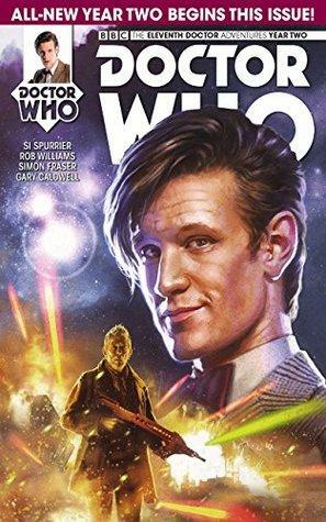 Doctor Who: The Eleventh Doctor #2.1 by Rob Williams, Simon Spurrier