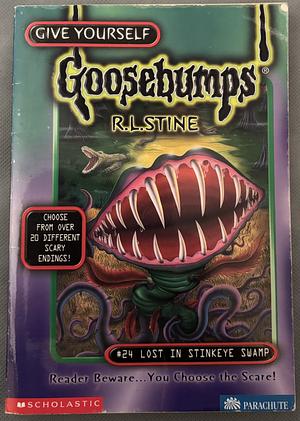 Lost in Stinkeye Swamp by R.L. Stine