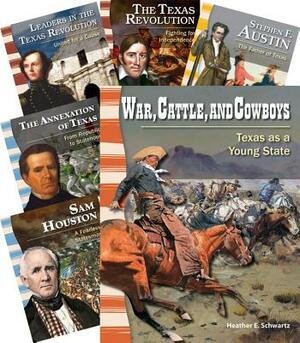 Early Texas History 6-Book Set by Teacher Created Materials