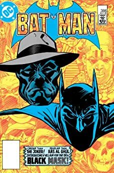 Batman (1940-2011) #386 by Doug Moench