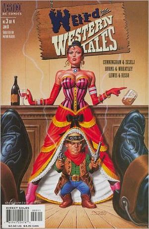 Weird Western Tales (2001) #3 by Brett Lewis, Scott Cunningham, Nick Burns