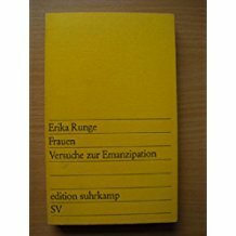 Frauen: Versuche Zur Emanzipation by Erika Runge