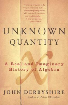 Unknown Quantity: A Real and Imaginary History of Algebra by John Derbyshire