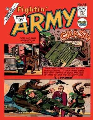 Fightin' Army #48 by Charlton Comics