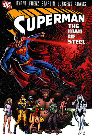 Superman: The Man of Steel, Vol. 6 by Ron Frenz, Dan Jurgens, Jim Starlin, John Byrne, Arthur Adams