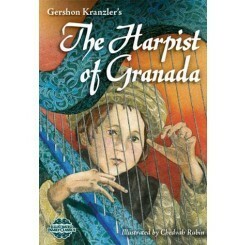 The Harpist of Granada by Gershon Kranzler