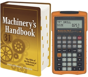 Machinery's Handbook and Calc Pro 2 Bundle by Holbrook Horton, Franklin D. Jones, Erik Oberg