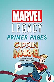 Captain Marvel - Marvel Legacy Primer Pages by Robbie Thompson