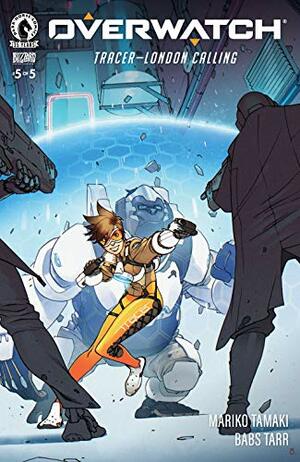 Overwatch: Tracer — London Calling #5 by Bengal, Babs Tarr, Mariko Tamaki