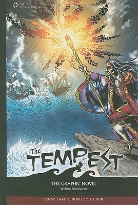 The Tempest: The Graphic Novel by John McDonald, William Shakespeare