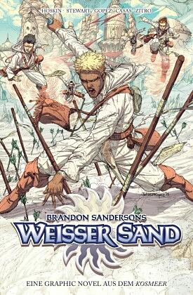 Weißer Sand, Band 1 by Brandon Sanderson, Rik Hoskin