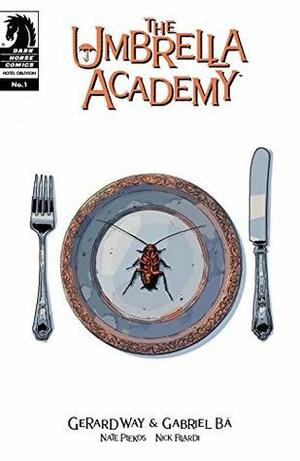 Umbrella Academy: Hotel Oblivion #1 by Gabriel Bá, Nick Filardi, Gerard Way