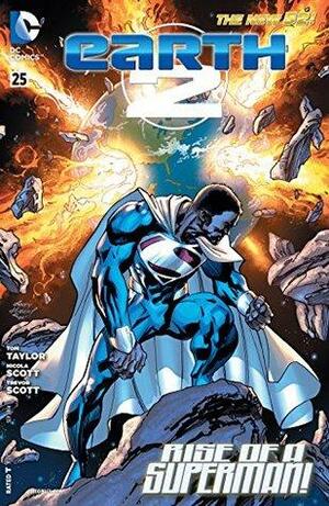 Earth 2 #25 by Tom Taylor