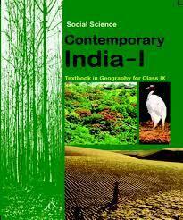 contemporary India - I - class 9 by NCERT