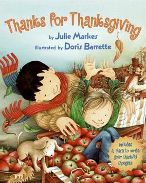 Thanks for Thanksgiving by Julie Markes