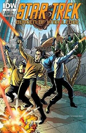 Star Trek: Burden of Knowledge #1 by Federica Manfredi, Joe Corroney, Scott Tipton