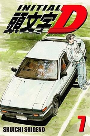 Initial D, Vol. 7 by Shuichi Shigeno